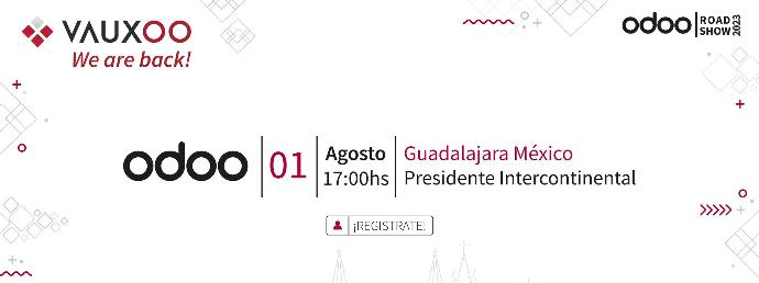Registro Odoo Roadshow Guadalajara Registro Odoo Roadshow Guadalajara